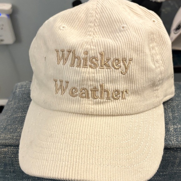 Newhattan Accessories - Whiskey Weather Cream Corduroy Hat. Cotton nwt